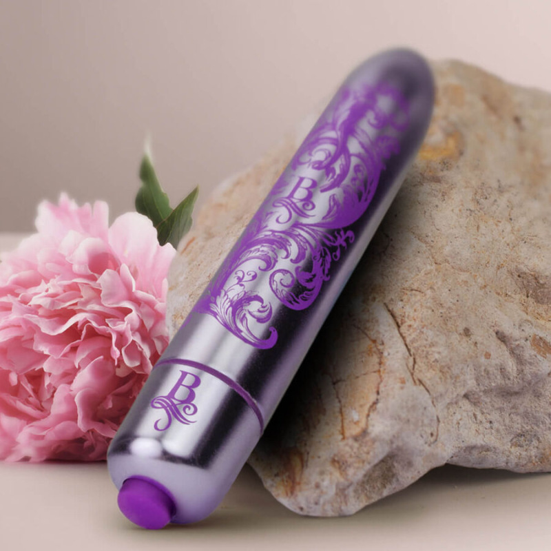 Rocks- off - ro-90 duke of swoon blue vibrating bullet 3