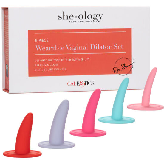 Calexotics - 5pc wearable dilator set