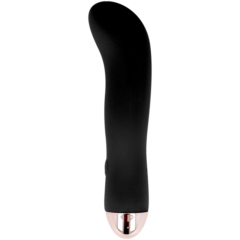 Dolce vita - rechargeable vibrator two black 7 speed 1