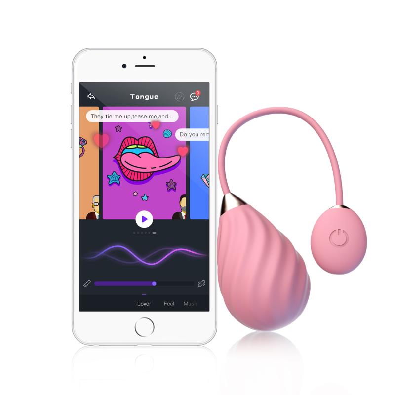 Magic Motion - Magic Sundae App Controlled Love Egg Pink - Vibračné Vajíčko 5