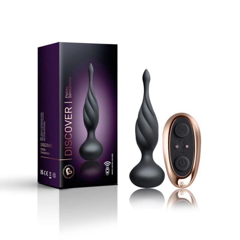 Rocks Off Discover Anal Stimulator Black 1