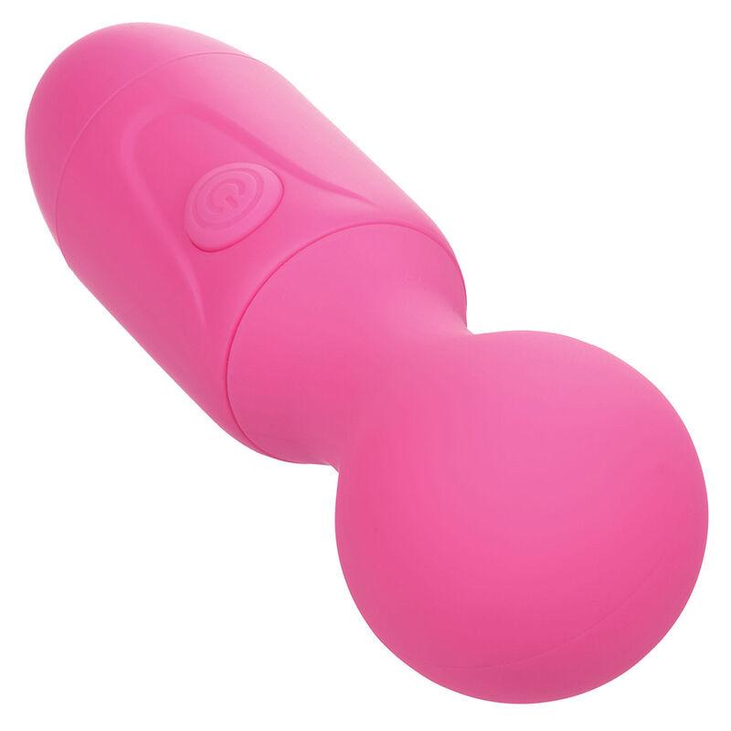 Calexotics - First Time Rechargeable Massager 10 Vibrations Pink