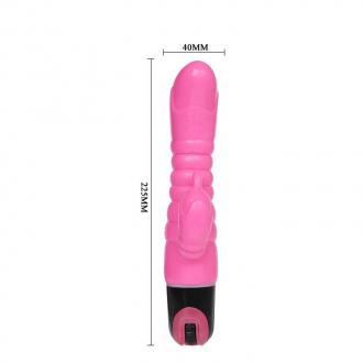 Baile Vibrator Pink 22.5 Cm