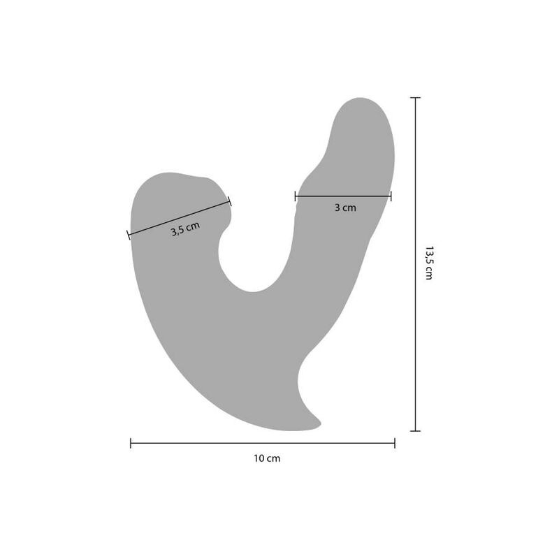 Xocoon - eternal love vibe stimulator green 7