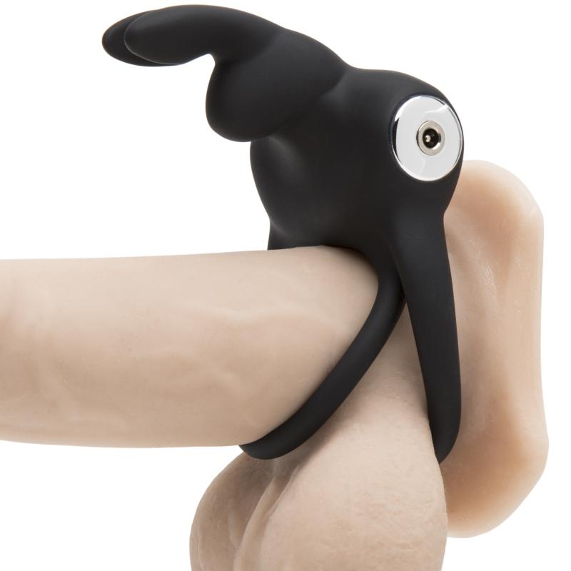 Happy Rabbit - Stimulating Usb Rechargeable Rabbit Love Ring 2