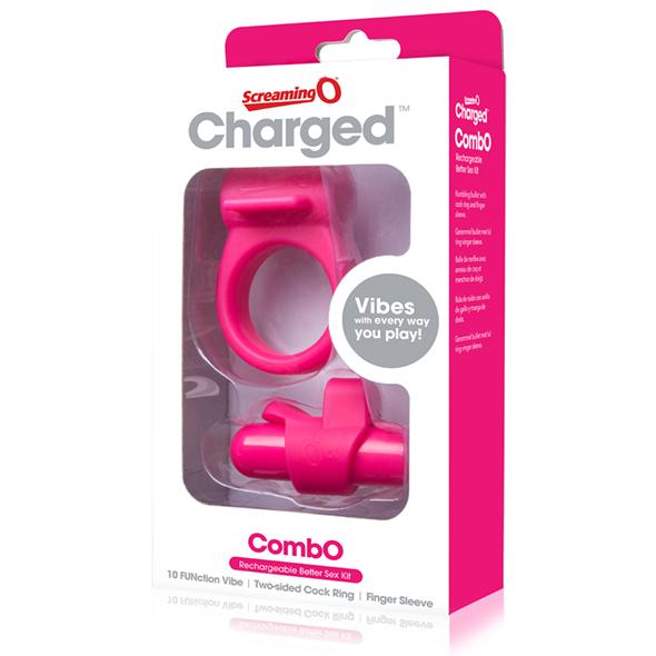 The Screaming O - Charged Combo Kit #1 Pink 7