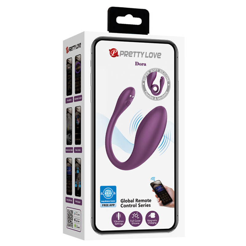 Pretty love - dora invisible vibrator with free app 11