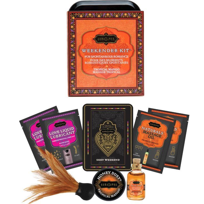 Kamasutra Weekender Tin Kit Tropical Mango 1