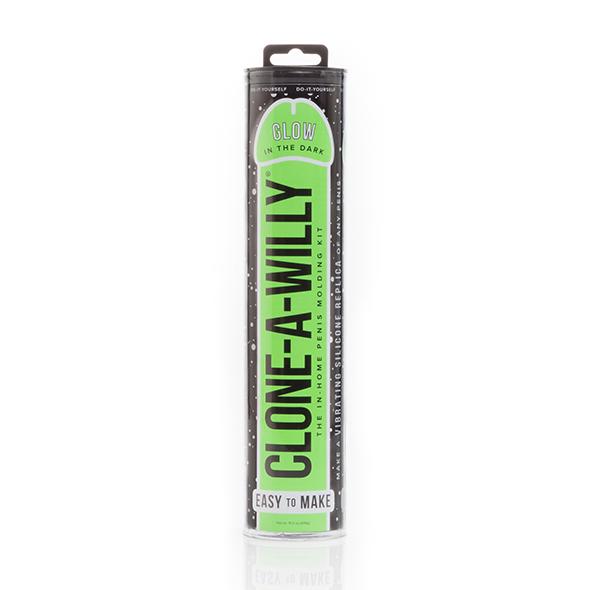 Clone A Willy - Clone-A-Willy Kit Glow In The Dark Green 4