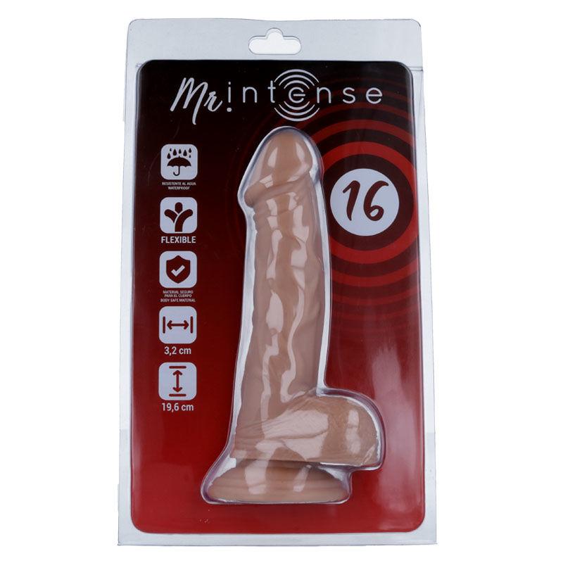 Mr Intense 16 Realistic Cock 19.6 -O- 3.2cm 5