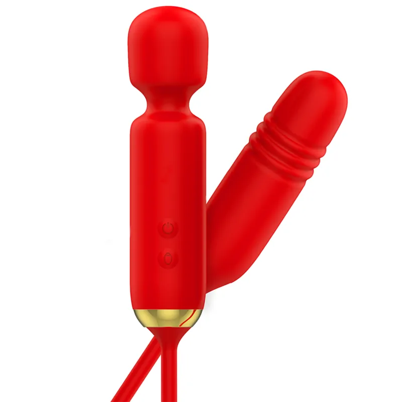 Mia - Toscana Double Pleasure Wand + Up And Down