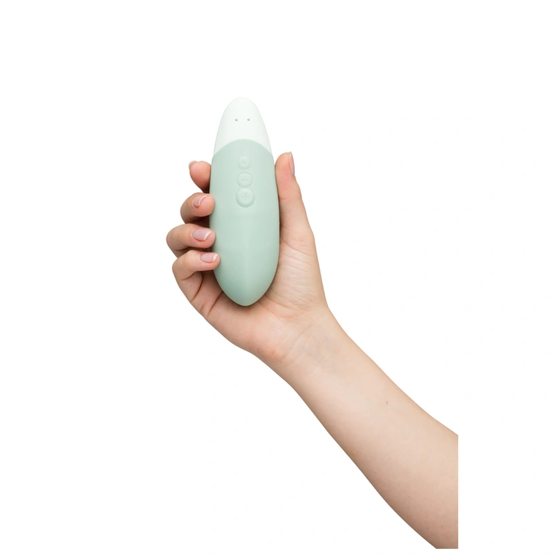 Womanizer - vibe lay-on silent vibrator sage 8