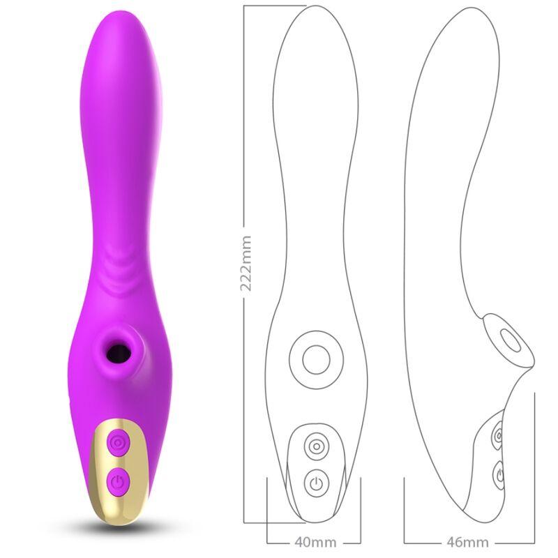 Armony - Dudu Licking Vibrating Clit Purple