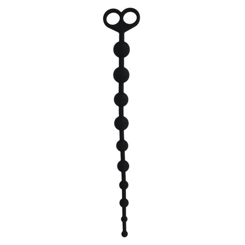 Intense Jaiden Anal Beads Black 4