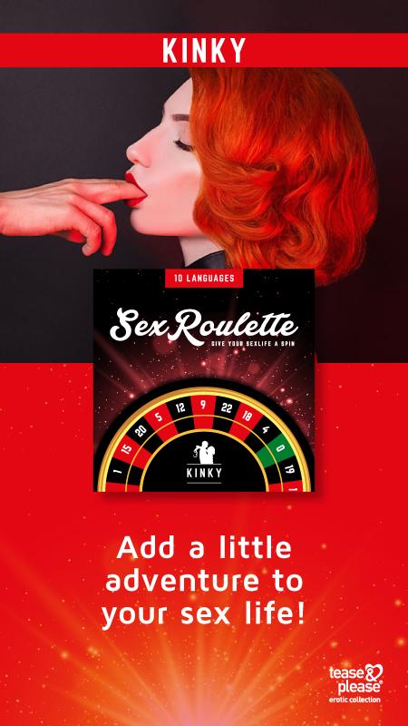 Tease & Please - Sex Roulette Foreplay (Nl-De-En-Fr-Es-It-Pl-Ru-Se-No)