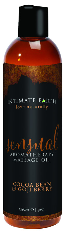Intimate Earth - Massage Oil Sensual 120 Ml 2