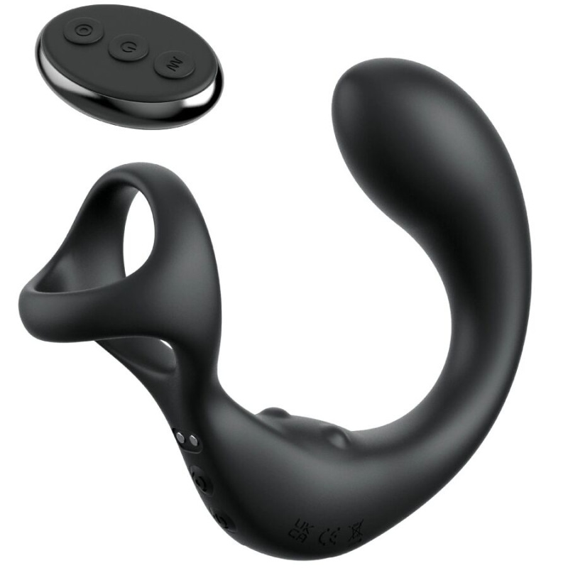 Anal fantasy elite collection - vibrating anal massager with remote control 4