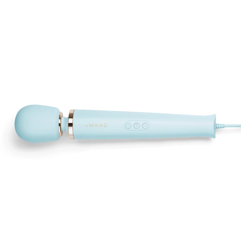Le Wand - Powerful Plug-In Vibrating Massager Sky Blue 6
