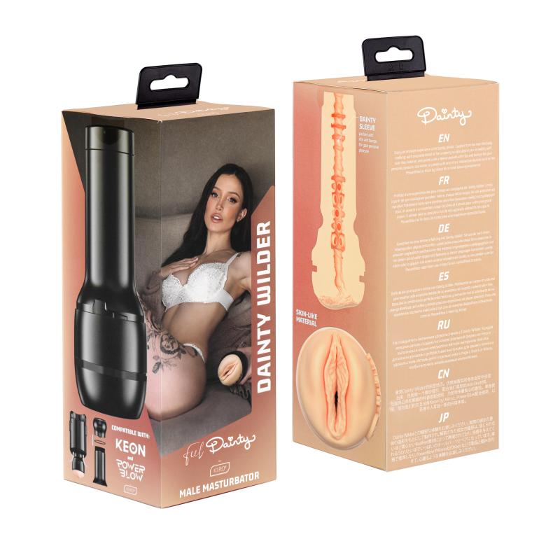 Kiiroo - Feel Dainty Wilders Pbc Black 3