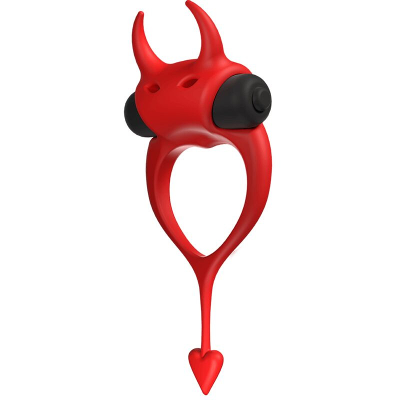 Adrien lastic - devol cockring red vibrator ring 1