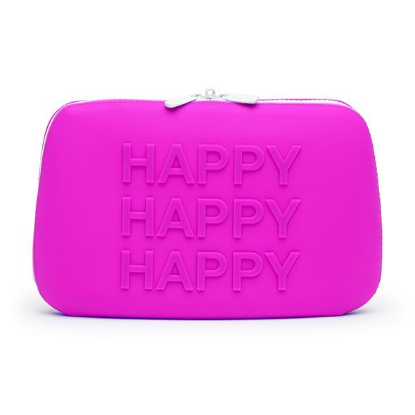 Happy Rabbit - Happy Storage Zip Bag Large Purple