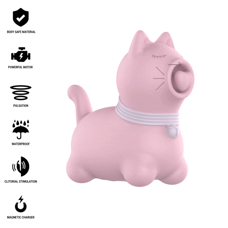 Intense - puppy clitoris stimulator pink 1