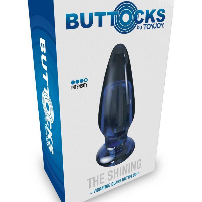 Buttocks  The Shining Glass Buttplug