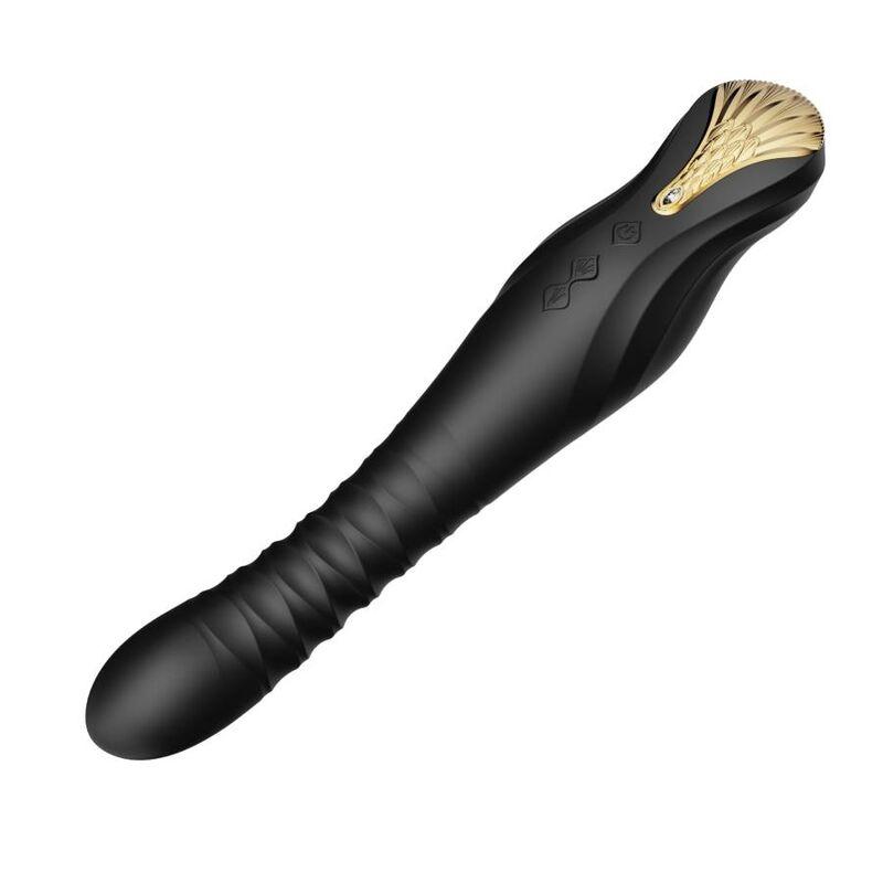 Zalo - King Thruster Black 2