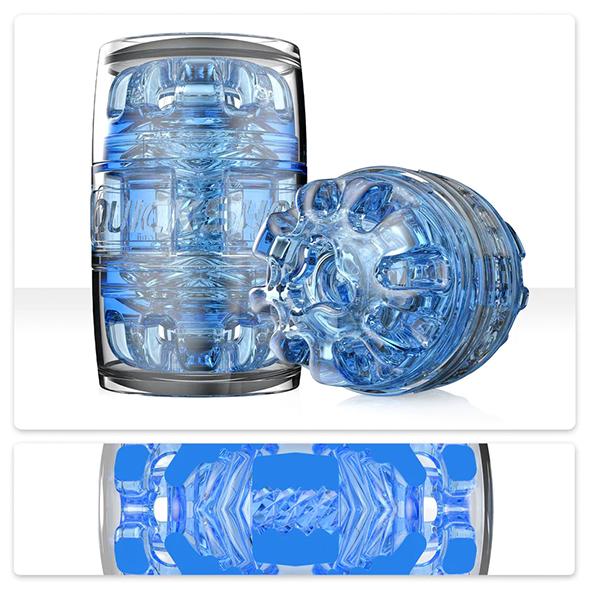 Fleshlight - The Quickshot Turbo Blue Ice