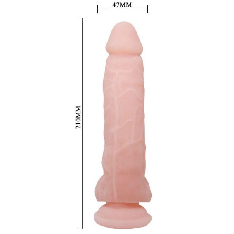 Baile Super Dildo Realistic Dildo Flesh 3