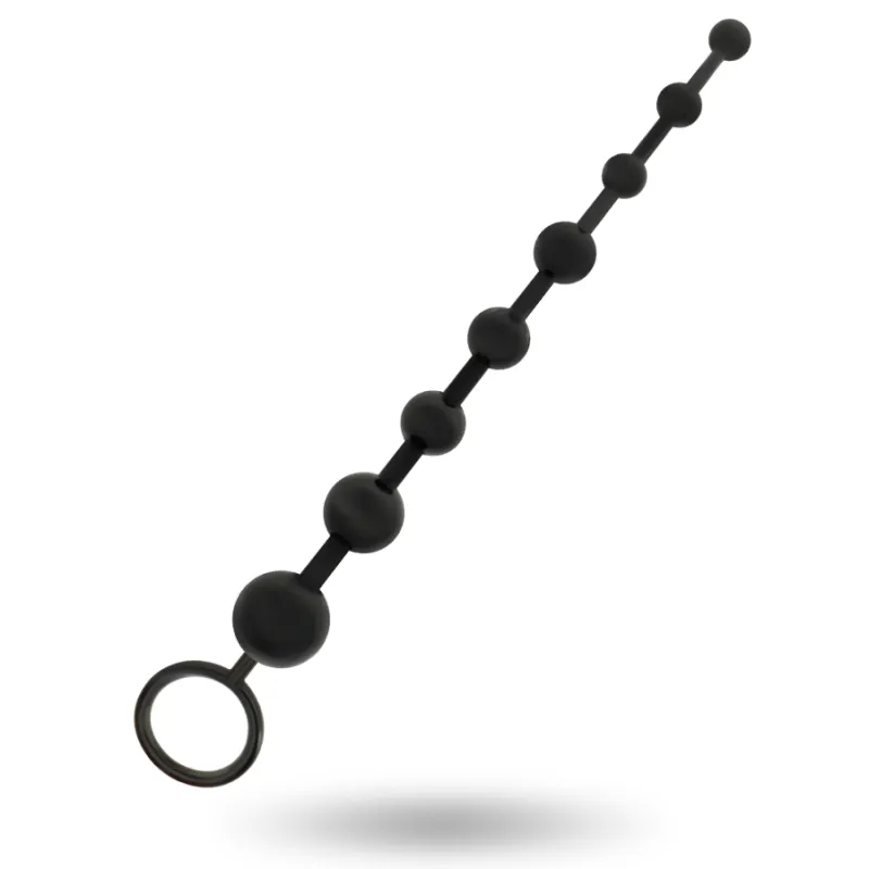 Addicted toys - anal beads 29 cm black