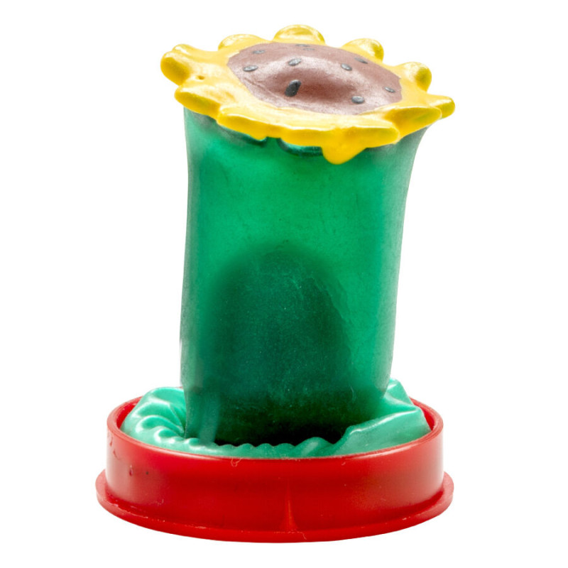 Condomerie - handpainted novelty condoms sunflower 1
