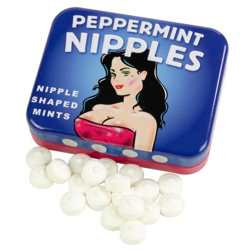 Pepermint Nipples - Nipple Shaped Mints 1