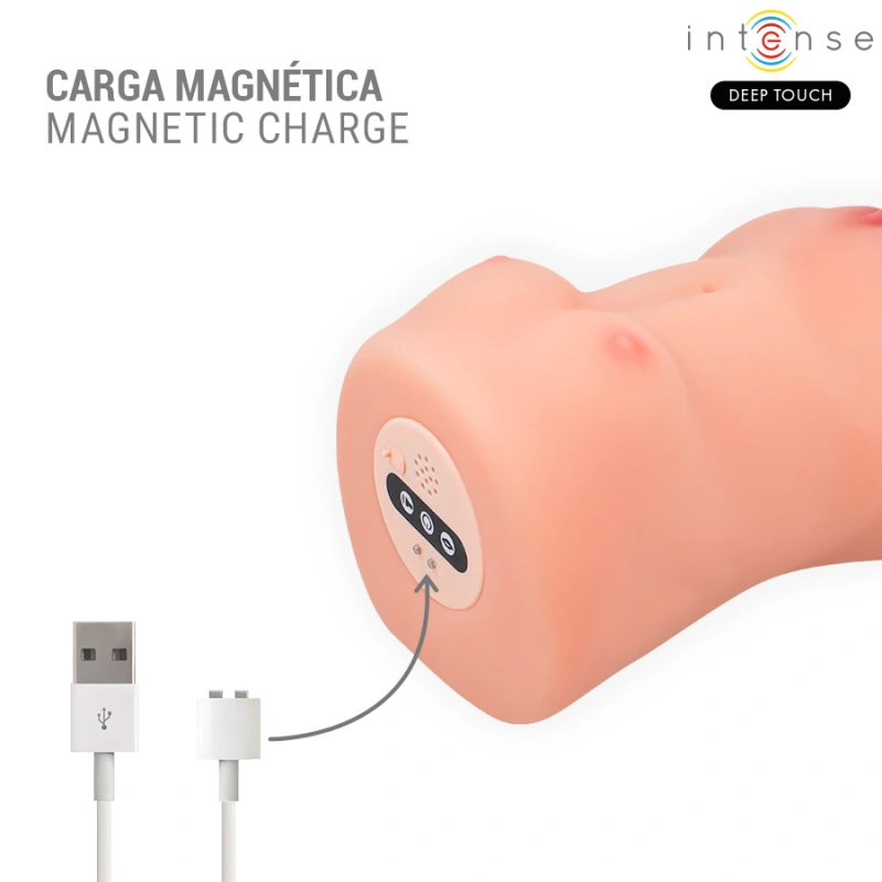 Intense deep touch - catherine vibrator & suction masturbator with voice 6