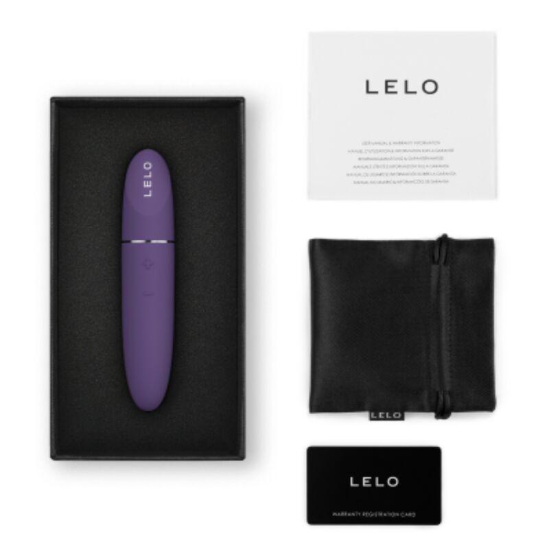 Lelo - Mia 3 Personal Vibrator Purple 2