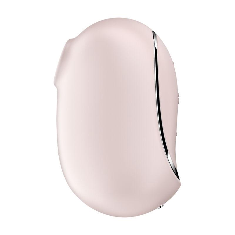 Satisfyer Pro To Go 2 Double Air Pulse Stimulator & Vibrator - Beige 2