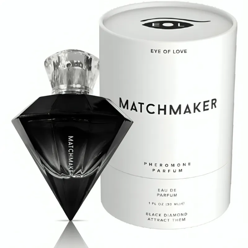 Eye Of Love Matchmaker Black Diamond Perfume Attract Them 30ml - Pre Bisexuálne Ženy