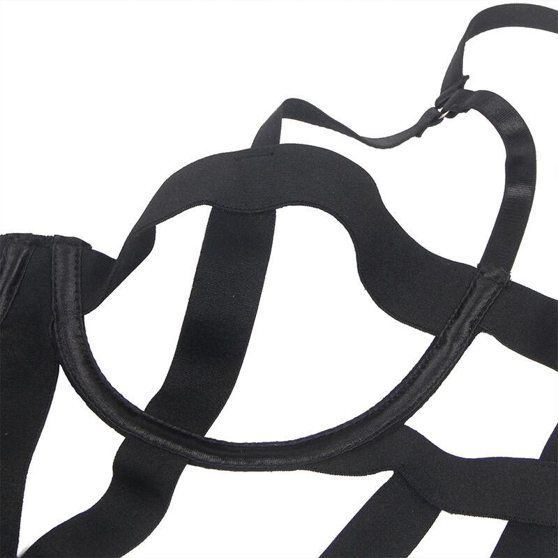 Subblime - Sexy Body With Cutouts Black S/M 5