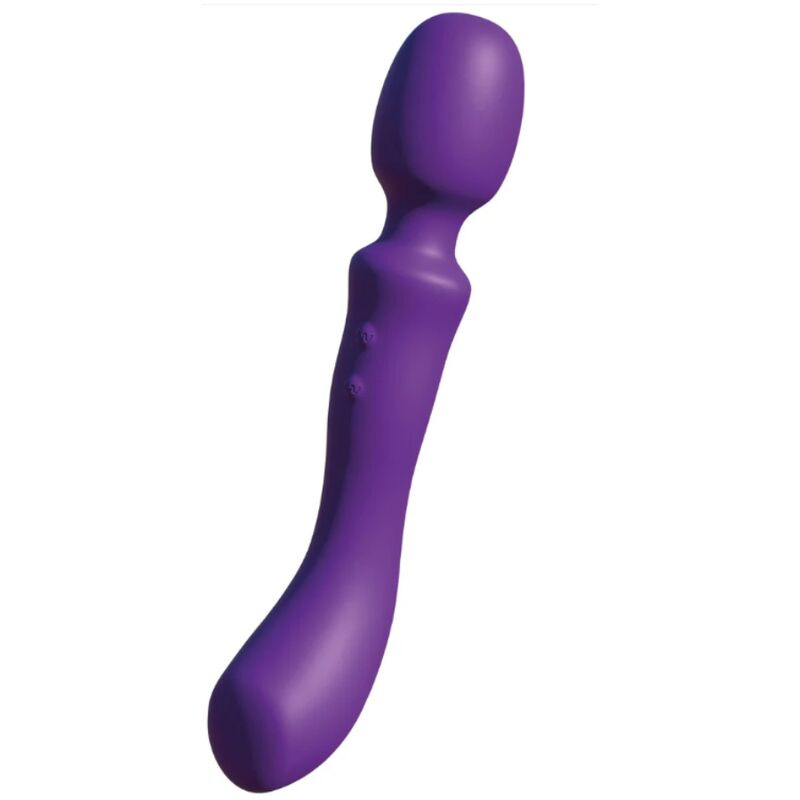 She.e.o - double-ended vibrating massager wand purple 2
