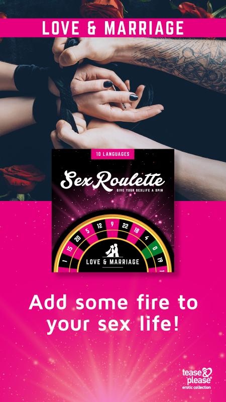 Tease & Please - Sex Roulette Kinky (Nl-De-En-Fr-Es-It-Pl-Ru-Se-No)