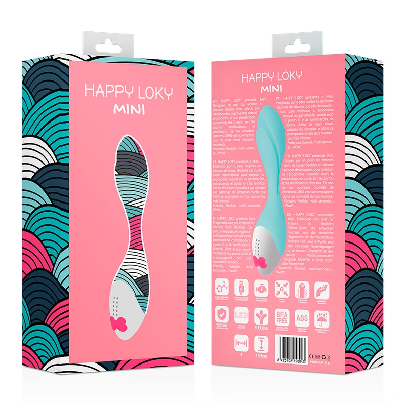Happy loky - mini fun vibrator 7