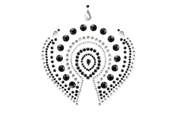 Bijoux Indiscrets - Flamboyant Black & Silver 6