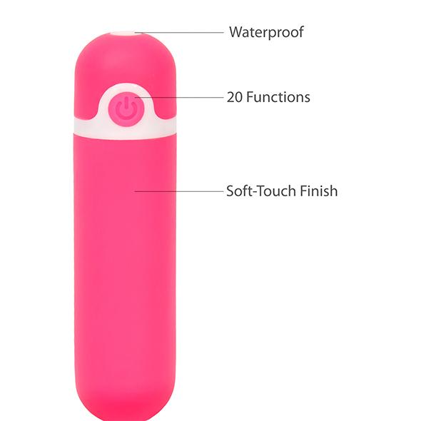 Wonderlust - Purity Rechargeable Bullet Pink 13