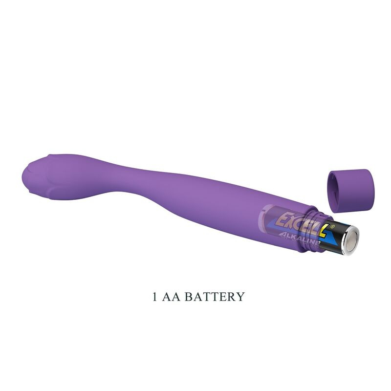 Pretty love - henry flexible g-spot vibrator purple 7