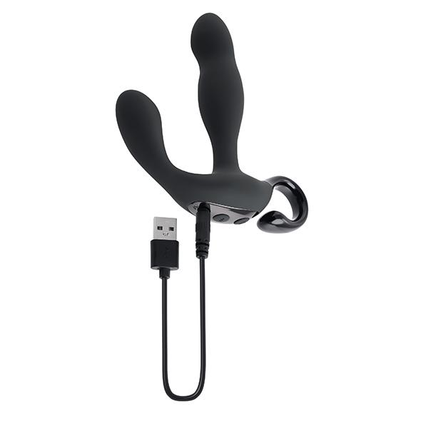 Playboy - Come Hither Prostate Massage Black