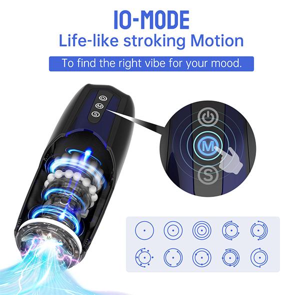 Magic Motion - Xone App Controlled Masturbator - Masturbátor