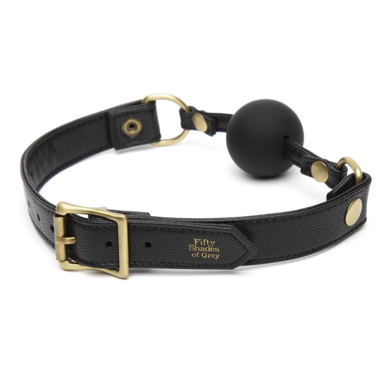 Fifty Shades Of Grey - Bound To You Ball Gag 1