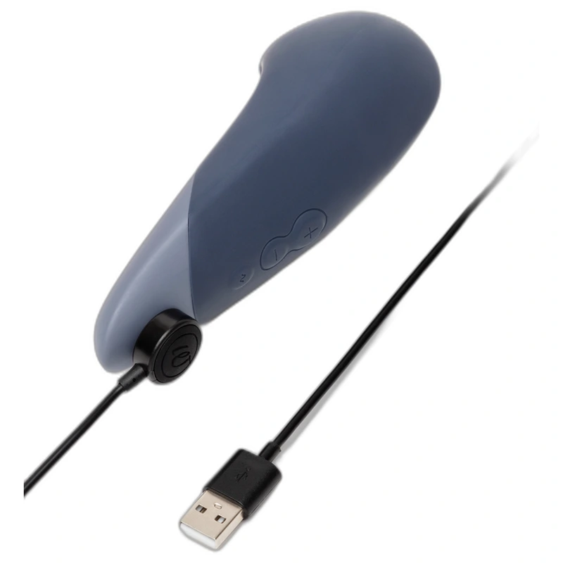 Womanizer - vibe lay-on silent vibrator dark blue 6