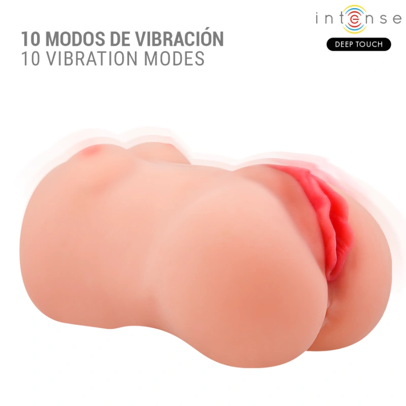 Intense deep touch - catherine vibrator & suction masturbator with voice 5