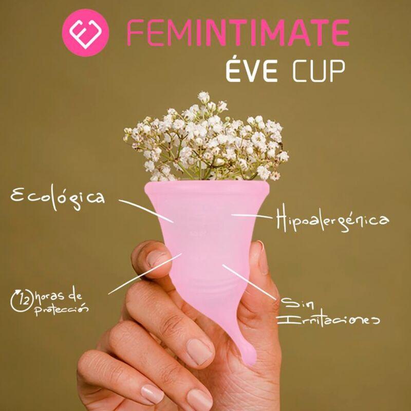 Femintimate - Eve New Silicone Menstrual Cup - Size M